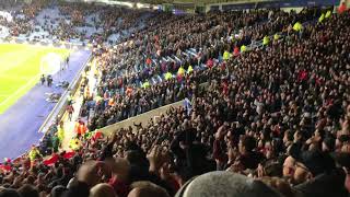 MAN UTD Chants  Ole’s at the wheel  Leicester away [upl. by Elatsyrc700]