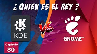 10 Categorías comparadas KDE Plasma vs GNOME ¿Cuál es el mejor escritorio moderno [upl. by Plath]