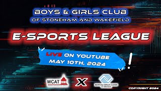 Boys and Girls Club of Stoneham and Wakefield  E Sports League [upl. by Lathe]