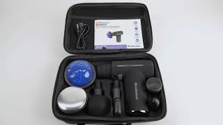 How to use video for Brookstone Percussion Massager BK1777M [upl. by Googins]