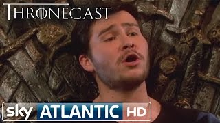 Game Of Thrones Daniel Portman Podrick Sings The Rains of Castamere [upl. by Worth]