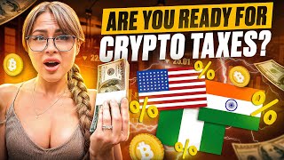 Crypto Taxes Legal Requirements in Nigeria UK US Germany and India  MemeFI [upl. by Nylia]