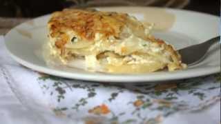 recette gratin de panais chez amour de cuisine [upl. by Amati]