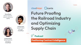 CloudMoyo X Icertis Podcast Positioning Contract Intelligence in the Transportation Industry [upl. by Ettevroc888]