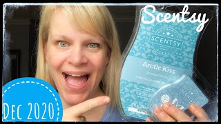 Scentsy Scent of the Month Arctic Kiss December 2020 [upl. by Pavyer]