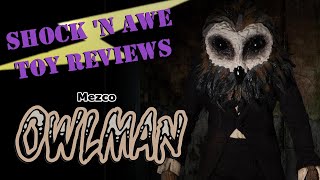 Owlman Lord of Tears from Mezco Toyz  Toy Review [upl. by Yerdna90]