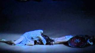 Spartacus ballet final scene soloists Yuri Smekalov Daria Vasnetsova [upl. by Anaira666]