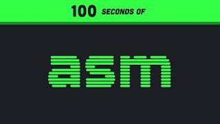 Assembly Language in 100 Seconds [upl. by Eldrida282]