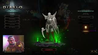 Diablo 3 Season 30 Rathma Necro strongest build this season rank 1 world 559 min [upl. by Aldos686]