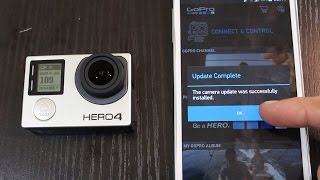 How to update GoPro HERO4 Firmware  Jeremy Sciarappa [upl. by Nuawad]