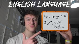 How To Get A 9 English Language [upl. by Marzi]