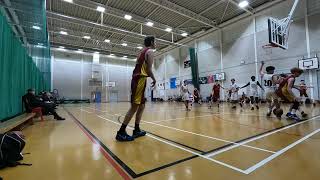 Northants Thunder vs Coventry Tornadoes [upl. by Airda733]