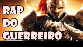 Jogopelado  RAP DO GUERREIRO ♪ ♫ NOVALETRA [upl. by Najar]