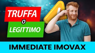 Immediate Imovax Recensione 2024 Truffa🥵o Legittimo✅ segreti del trading di criptovalute svelati [upl. by Eugirne]