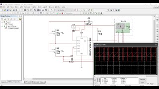 PWM Generation using 555 IC Timer Multisim Tutorial Simulation  Patch [upl. by Eel553]