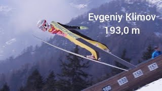 Evgeniy Klimov 1930 m 13122020 MŚwL konkurs drużynowy Planica 2020 [upl. by Berard558]