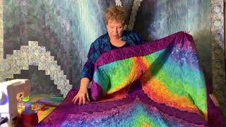 Sew Simple Bargello Tutorial [upl. by Edasalof442]