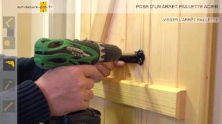 pose arret paillette en acier par surmesureprofr [upl. by Maury]