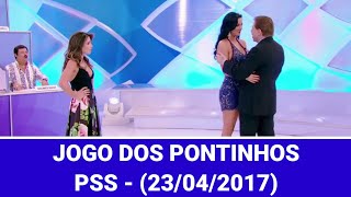 Jogo dos Pontinhos  Programa Silvio Santos 23042017 [upl. by Niwri]