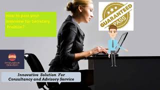 How to prepare for Secretary interview Secretary interview question amp answers [upl. by Newfeld]