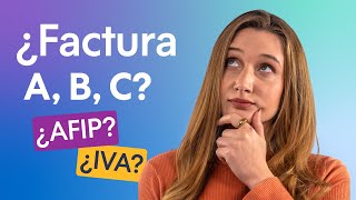 💸Tipos de factura AFIP en Argentina Guía completa🤝 [upl. by Ihcalam]