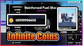 💰OP War Engines 05 Script  Infinite Coins [upl. by Amhser]