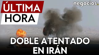 ÚLTIMA HORA  Doble atentado en Irán dos explosiones provocan más de 70 fallecidos en una ceremonia [upl. by Rosaleen]