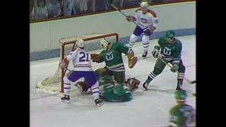 1986 Playoffs WhalersHabs Game 2 [upl. by Olimpia]