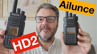 First Impression Of The Ailunce HD2 DMR Handheld Radio [upl. by Lenor]