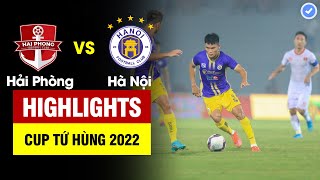 Highlights Hải Phòng vs Hà Nội  Rượt đuổi kinh điển  pháo sáng rực trời  sao Hà Nội bị bóp cổ [upl. by Ynaitirb]