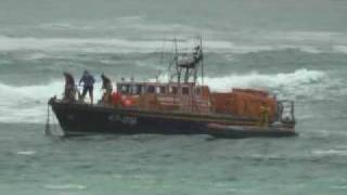 Sennen Cove RNLI Tyne class Lifeboat [upl. by Laraine]