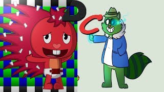 Deviantart Cringe  Happy Tree Friends [upl. by Kcirdorb472]