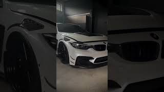 F80 BMW M3 Full Carbon Boot and Airlift f80m3 carbon [upl. by Hallutama551]