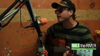 Amos Lee  quotHold On Tightquot  981 The River Studio AVL [upl. by Gabriella]