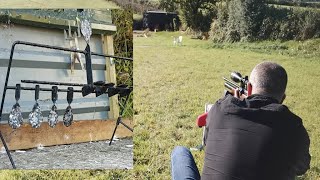 Long distance shooting with the BSA Ultra CLX [upl. by Ynohtnaed]