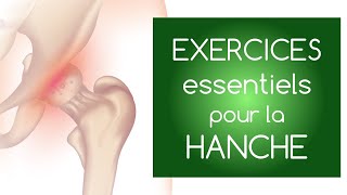 Des exercices essentiels pour la hanche les adducteurs [upl. by Cini]