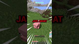 Minecraft Tapi Semua Mob Jadi JAHAT [upl. by Neerod]