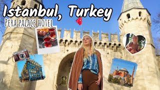 Istanbul Turkey  Pera Palace Hotel amp Valide Sultan Konagi [upl. by Beaudoin526]