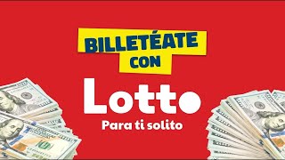 Sorteo Lotto 3163 con Tómbola  01 de octubre 2024 [upl. by Ruhtracm]