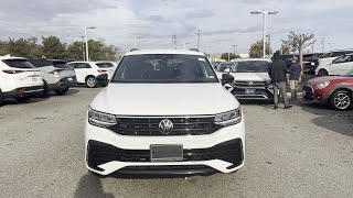 2022 Volkswagen Tiguan SE RLine Black Woodbridge Springfield Fredericksburg Fairfax Stafford [upl. by Libys638]