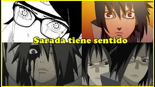 EL MANGEKYO SHARINGAN DE SARADA TIENE SENTIDO [upl. by Nadya855]