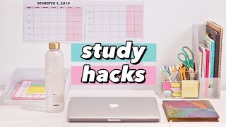 Organisation amp Study Tips ✏️ College amp Uni [upl. by Amelina]