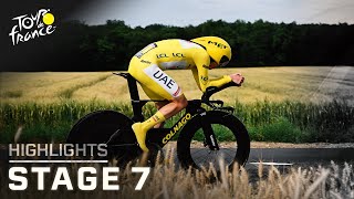 Tour de France 2024 Stage 7  EXTENDED HIGHLIGHTS  752024  Cycling on NBC Sports [upl. by Lorenza893]