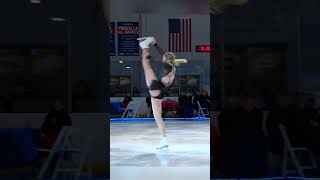 quotVampirequot Amber Glenn performs to Olivia Rodrigo at the Patriot Figure Skating Clubs 2024 Ice Show [upl. by Nnaeiluj]