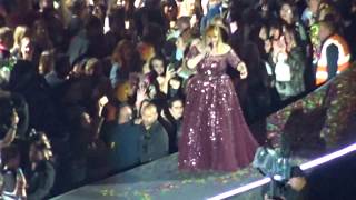 Adele  Rolling In The Deep  Wembley Stadium 29062017 [upl. by Evatsug]