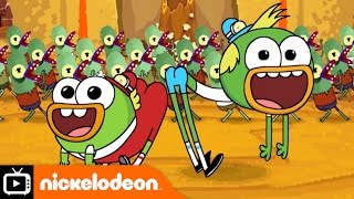 Breadwinners  Shake Shake Music Video  Nickelodeon UK [upl. by Nnylecoj]