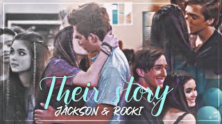 Jackson and Rocki  Their story Fuller House [upl. by Magree]