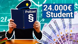 Gehalt PolizeiStudium im Vergleich  Wer zahlt wieviel [upl. by Amat]