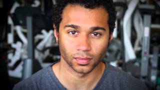 Corbin Bleu Fitness Video [upl. by Arimlede]