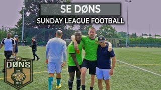 SE DONS vs HATCHAM  Don Strapzy Tears ACL  Sunday League Football [upl. by Bayless]